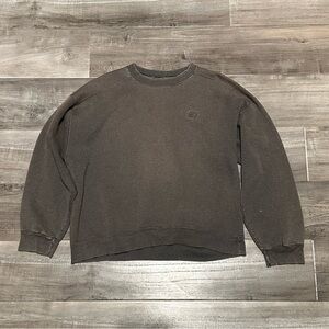 Vintage STARTER Men's Crewneck Sweatshirt in Brown